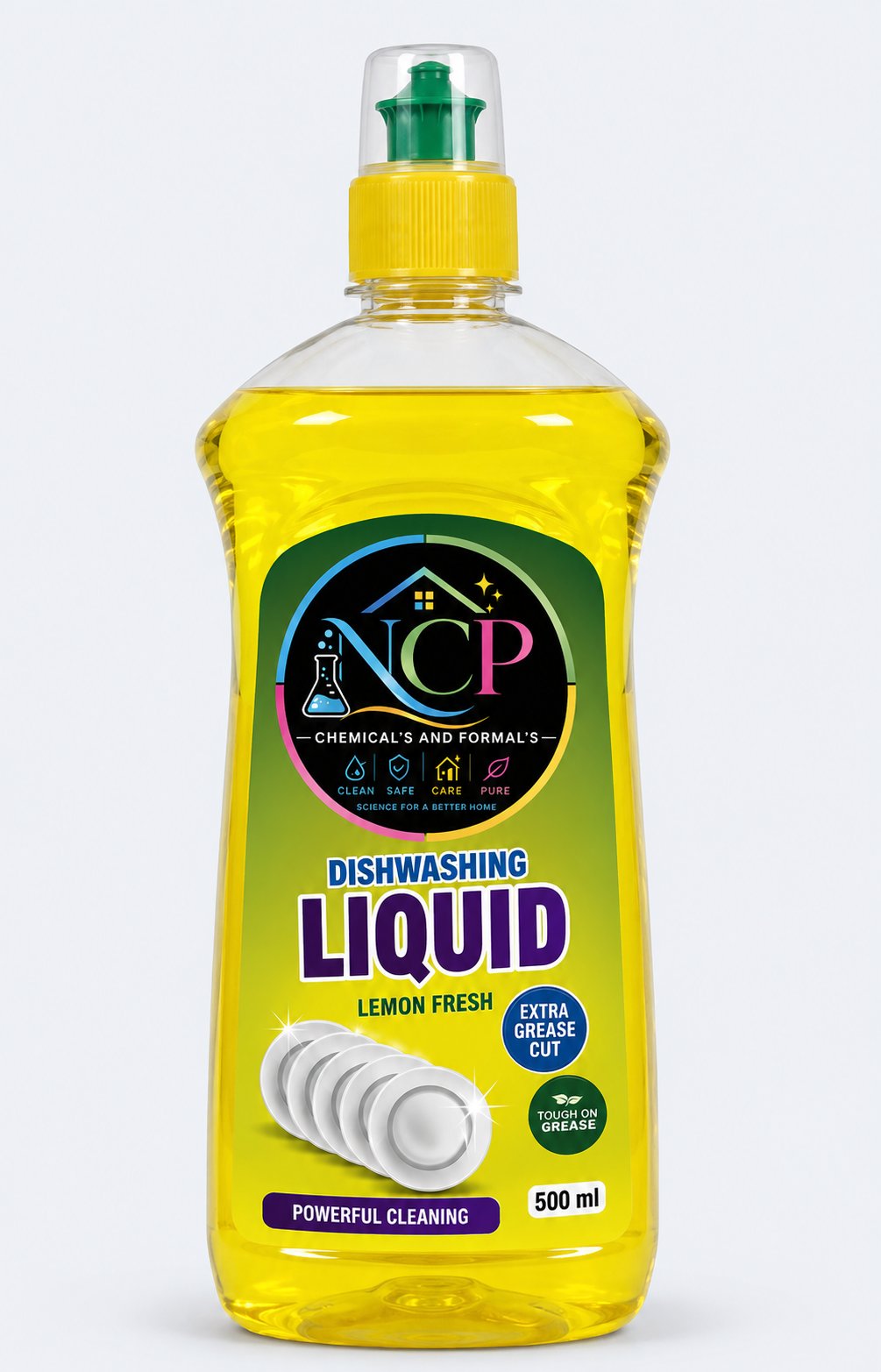 Dishwash Liquid Lemon